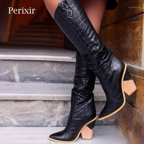 boots perixir pointed toe wedges motorcycle knee high western cowboy for women long winter heel shoes1, Black
boots perixir pointed toe wedges motorcycle knee high western cowboy for women long winter heel shoes1, Black