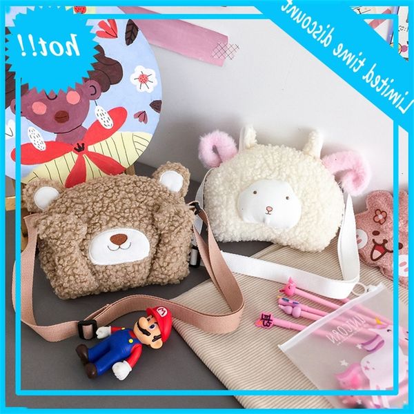 cartoon cute bear 2020 new korean fashion girl shoulder lamb hair doll messenger bag
cartoon cute bear 2020 new korean fashion girl shoulder lamb hair doll messenger bag