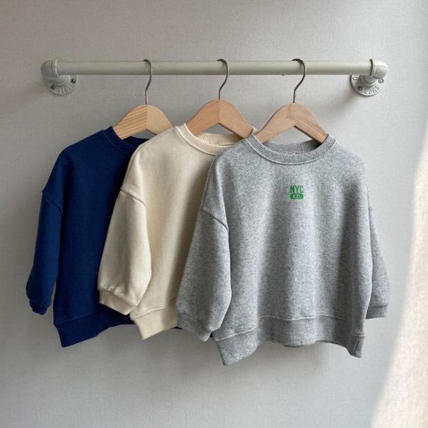 2021 new spring autumn fashion boys letters print long sleeve sweatshirts 1-6y kids girls cotton casual loose pullovers yp5p, Blue;gray
2021 new spring autumn fashion boys letters print long sleeve sweatshirts 1-6y kids girls cotton casual loose pullovers yp5p, Blue;gray