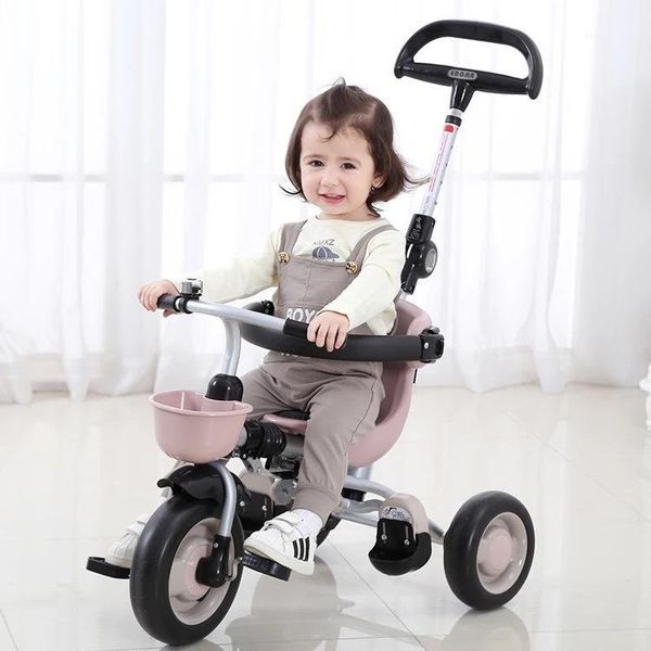 2020 kids tricycle pedal bicycle 1-3 years old lightweight folding baby stroller baby bike three wheel trikes1
2020 kids tricycle pedal bicycle 1-3 years old lightweight folding baby stroller baby bike three wheel trikes1