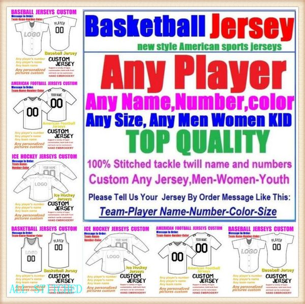 custom mens womens youth american football jerseys sports baseball ice hockey basketball vapor untouchable official jersey gear 4xl 5xl 6xl, Black 
custom mens womens youth american football jerseys sports baseball ice hockey basketball vapor untouchable official jersey gear 4xl 5xl 6xl, Black
