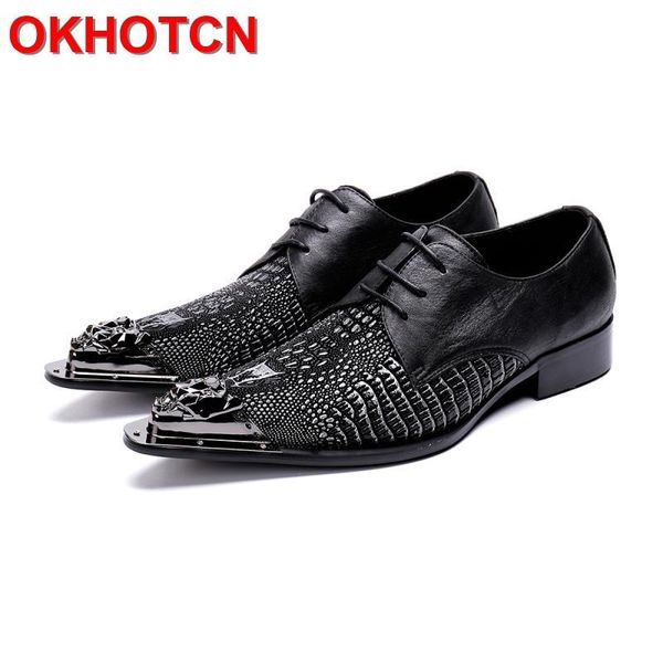 genuine leather men suit shoes embossed oxford shoes crocodile pattern mens dressed big size 47 office men new 2020, Black
genuine leather men suit shoes embossed oxford shoes crocodile pattern mens dressed big size 47 office men new 2020, Black