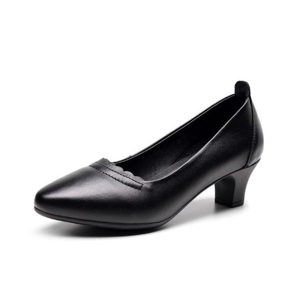large size women shoes 2020 new genuine leather shoes women high heels thick with high-heeled black 5cm work
large size women shoes 2020 new genuine leather shoes women high heels thick with high-heeled black 5cm work