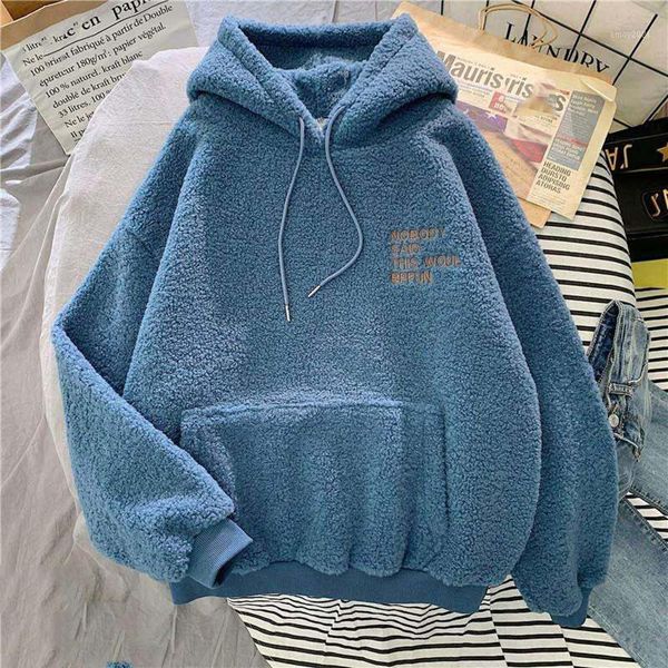 women oversized sweatshirts long sleeve hoodies warm imitation lambs wool casual loose hooded pullover clothing sweatshirt 2020#1, Black
women oversized sweatshirts long sleeve hoodies warm imitation lambs wool casual loose hooded pullover clothing sweatshirt 2020#1, Black