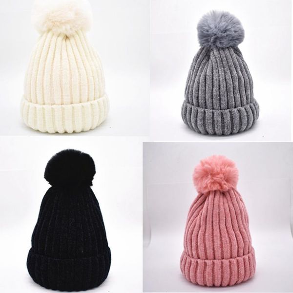 caps pompon children knitted chenille winter autumn cute hats for girls boys casual warm girl beanies child stretch cap m916, Yellow
caps pompon children knitted chenille winter autumn cute hats for girls boys casual warm girl beanies child stretch cap m916, Yellow