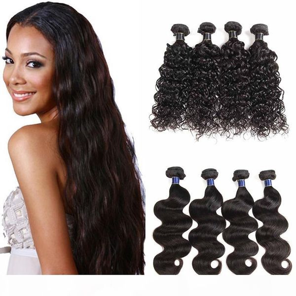 brazilian virgin hair extensions water wave human hair weave bundles mongolian brazilian body wave virgin hair bundles wefts, Black
brazilian virgin hair extensions water wave human hair weave bundles mongolian brazilian body wave virgin hair bundles wefts, Black