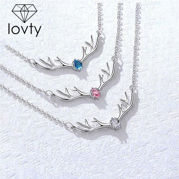 lovty lovely elk deer antlers pendant necklace gift for women girl sweet little antlers christmas necklace jewelry u31, Silver
lovty lovely elk deer antlers pendant necklace gift for women girl sweet little antlers christmas necklace jewelry u31, Silver