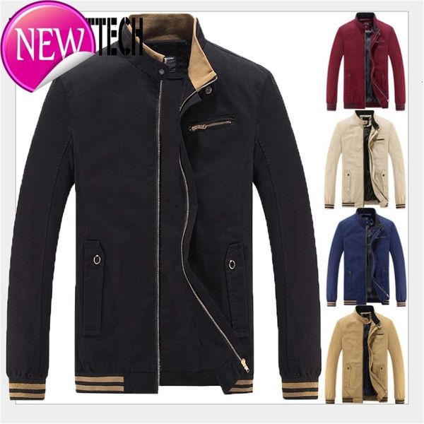 men jackets spring autumn stand collar military jacket men outwear baseball bomber jackets and coats plus size m-4xl, Black
men jackets spring autumn stand collar military jacket men outwear baseball bomber jackets and coats plus size m-4xl, Black