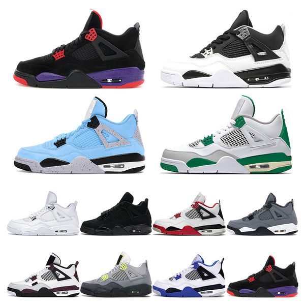 4s mens basketball shoes jumpman 4 og fire red pine green university blue black cat pure money raptors cement mens sports sneakers trainers
4s mens basketball shoes jumpman 4 og fire red pine green university blue black cat pure money raptors cement mens sports sneakers trainers