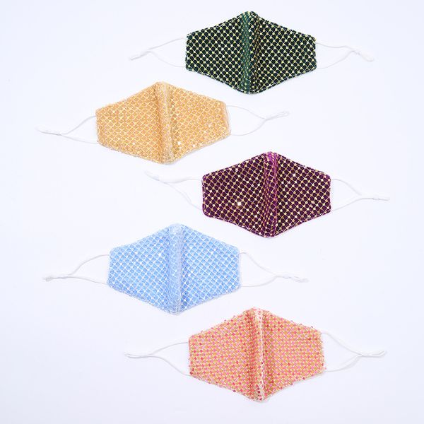 personality sequins face mouth mask ventilation 3d fashion respirator plaid polychromatic removable gasket mascherine washable 4 05hy f2
personality sequins face mouth mask ventilation 3d fashion respirator plaid polychromatic removable gasket mascherine washable 4 05hy f2