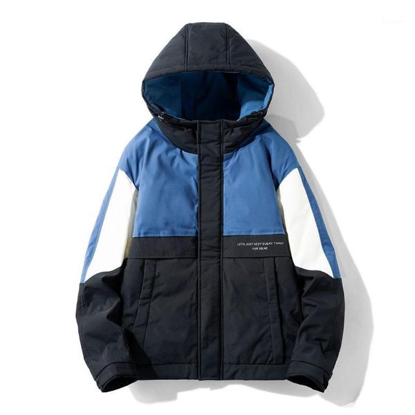 quality mens winter 90% duck down coats male fashion patchwork waterproof down jackets men hooded short overcoats jk-8661, Black
quality mens winter 90% duck down coats male fashion patchwork waterproof down jackets men hooded short overcoats jk-8661, Black