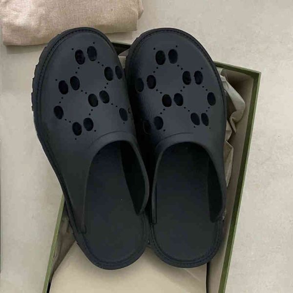 slippers luxury women slippers designer thick soled baotou slipper candy colors rubber solid jelly shoes fashion holiday beach summer slides, Black
slippers luxury women slippers designer thick soled baotou slipper candy colors rubber solid jelly shoes fashion holiday beach summer slides, Black