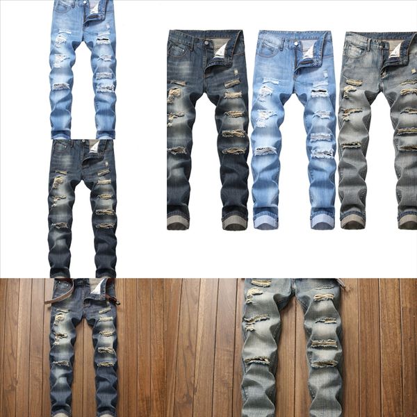 e46lz mens slim jeans pant for man designers ripped biker hole jeanssize hop denim motorcycle biker fit for men fashion designer hip, Black
e46lz mens slim jeans pant for man designers ripped biker hole jeanssize hop denim motorcycle biker fit for men fashion designer hip, Black