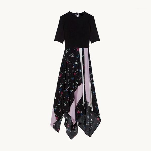 women dress 2019 autumn and winter new women's short-sleeved neck lace multi-color irregular split dress1, Black;gray
women dress 2019 autumn and winter new women's short-sleeved neck lace multi-color irregular split dress1, Black;gray