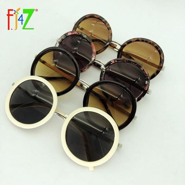 f.j4z clearance fashion women round sunglasses shades vintage multi-color summer sun glasses for woman eyewear, White;black
f.j4z clearance fashion women round sunglasses shades vintage multi-color summer sun glasses for woman eyewear, White;black