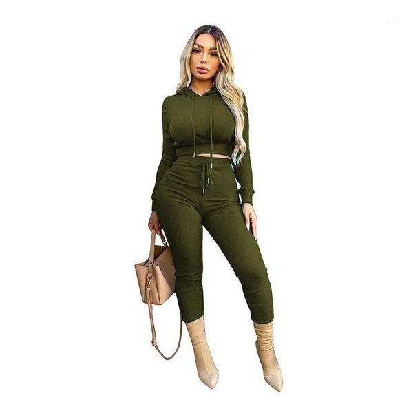 solid color ribbed hooded sporty casual suit autumn long sleeve sports pants 2 piece set1, Gray
solid color ribbed hooded sporty casual suit autumn long sleeve sports pants 2 piece set1, Gray