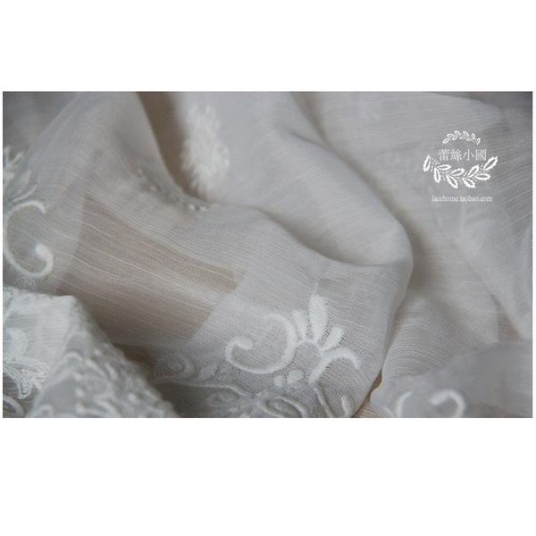 110cm, 43'' 1yds/lot white chiffon lace fabirc/ embroidered lace trims sewing scarf fab jllomg
110cm, 43'' 1yds/lot white chiffon lace fabirc/ embroidered lace trims sewing scarf fab jllomg