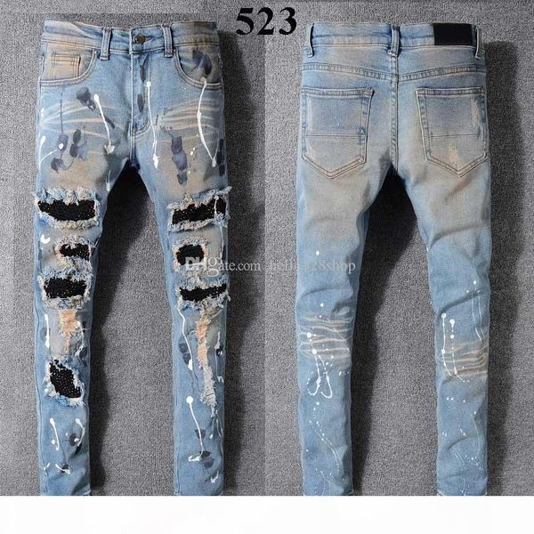 vintage features mens jeans pants streetwear motorcycle style locomotive zipper biker pants classic slim for men, Blue
vintage features mens jeans pants streetwear motorcycle style locomotive zipper biker pants classic slim for men, Blue