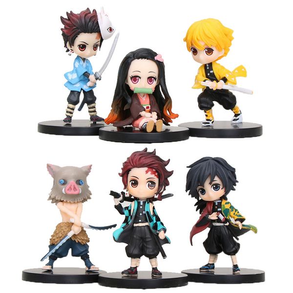 anime demon slayer kimetsu no yaiba q posket kamado tanjirou nezuko agatsuma tomioka giyuu figures toys gift t200704
anime demon slayer kimetsu no yaiba q posket kamado tanjirou nezuko agatsuma tomioka giyuu figures toys gift t200704