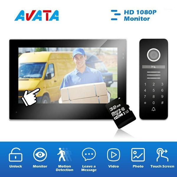 video door phones entry phone peephole camera intercom for home 1080p 7 inch touch screen monitor password key cards unlock doorbell1
video door phones entry phone peephole camera intercom for home 1080p 7 inch touch screen monitor password key cards unlock doorbell1