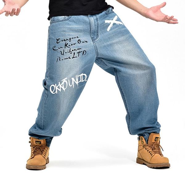 cholyl baggy jeans men denim pants loose streetwear jeans hip hop casual print skateboard pants for men plus size trousers blue
cholyl baggy jeans men denim pants loose streetwear jeans hip hop casual print skateboard pants for men plus size trousers blue