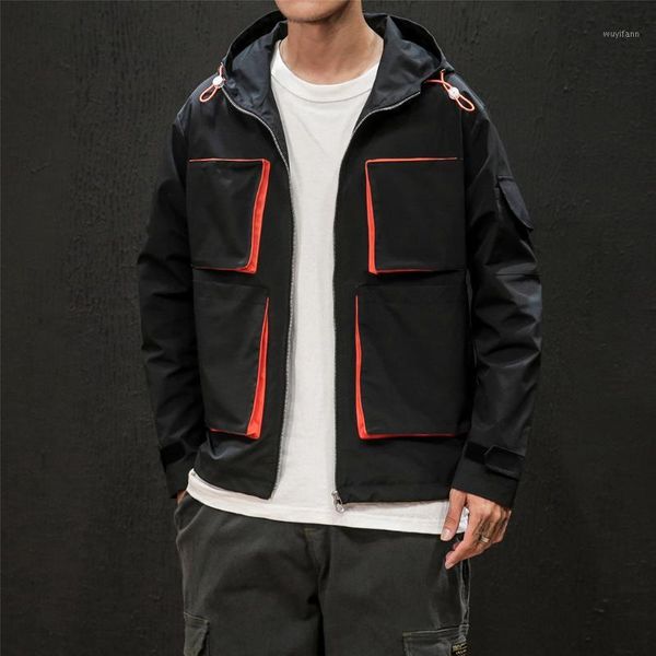 new 2019 jacket men fashion casual loose sportswear bomber men's autumn casual pure color hoodie zipper plus size jackets1, Black;brown
new 2019 jacket men fashion casual loose sportswear bomber men's autumn casual pure color hoodie zipper plus size jackets1, Black;brown