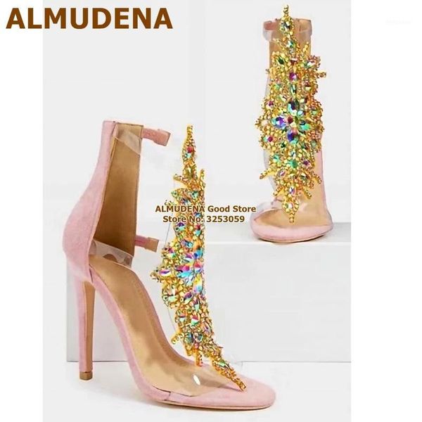 almudena bling bling crystal sandals pvc buckle strap shining gem beaded wedding shoes rhinestone floral dress pumps high heels1, Black
almudena bling bling crystal sandals pvc buckle strap shining gem beaded wedding shoes rhinestone floral dress pumps high heels1, Black