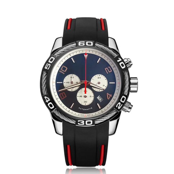 new luxury mens watch leather strap automatic date quartz movement chronograph wristwatches montre de luxe fashion sports men watches, Slivery;brown
new luxury mens watch leather strap automatic date quartz movement chronograph wristwatches montre de luxe fashion sports men watches, Slivery;brown