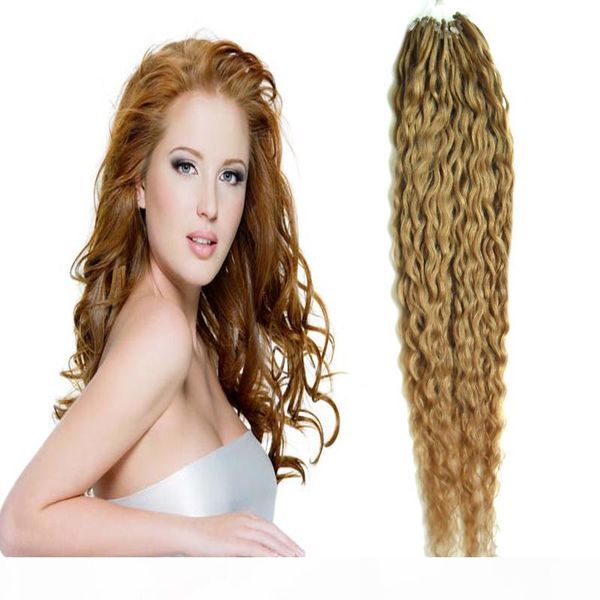 brazilian virgin hair honey blonde micro loop human hair extensions rubio 27 100g kinky curly micro loop hair extensions, Black
brazilian virgin hair honey blonde micro loop human hair extensions rubio 27 100g kinky curly micro loop hair extensions, Black