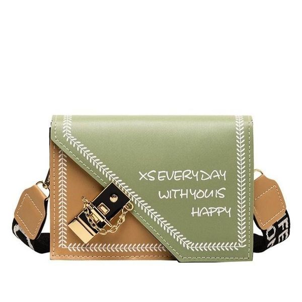 women bag waterproof pu leather bag cover type lock shoulder bags character embroidery letter causal handy for girl fasion
women bag waterproof pu leather bag cover type lock shoulder bags character embroidery letter causal handy for girl fasion