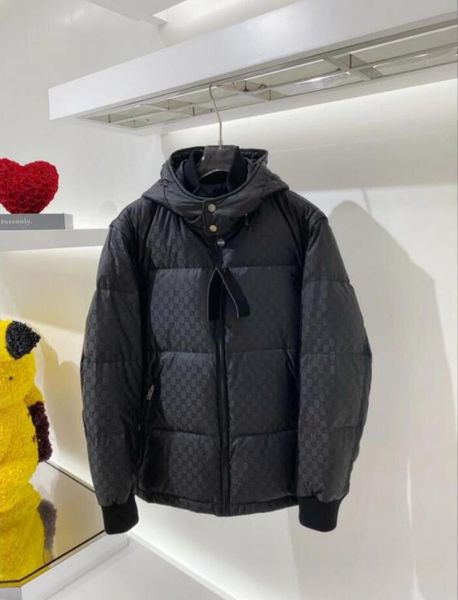 2020 new winter mens down jacket fashion trend jacket cotton-padded jacket couple thick warm men, Black
2020 new winter mens down jacket fashion trend jacket cotton-padded jacket couple thick warm men, Black