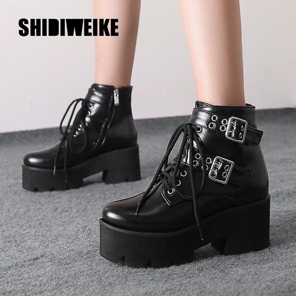 zipper platform boots women black goth boots ankle for women buckle strap high heel ankle v236
zipper platform boots women black goth boots ankle for women buckle strap high heel ankle v236