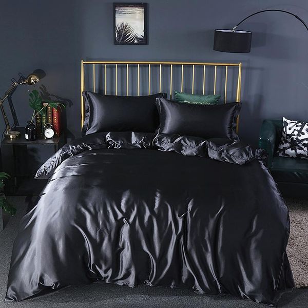 bedding sets luxury silk set 4pcs duvet cover bed sheets and pillowcases king size sheet wholesale
bedding sets luxury silk set 4pcs duvet cover bed sheets and pillowcases king size sheet wholesale