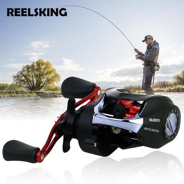 gle200 baitcasting reel high speed 6.3:1 gear ratio 12+1bb fresh/saltwater magnetic brake system ultralight fishing reel1
gle200 baitcasting reel high speed 6.3:1 gear ratio 12+1bb fresh/saltwater magnetic brake system ultralight fishing reel1