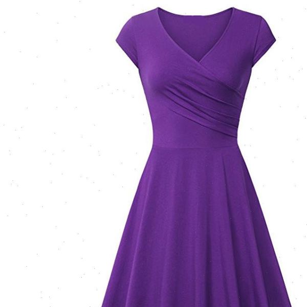 fashion women solid color v neck short sleeve plated swing party banquet dress drop shipping good quality, Black;gray
fashion women solid color v neck short sleeve plated swing party banquet dress drop shipping good quality, Black;gray
