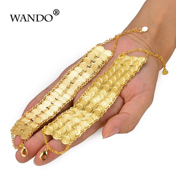 charm bracelets wando coins bracelet for women islam muslim arab coin money sign gold color middle eastern jewelry bangle metal gift wb155, Golden;silver
charm bracelets wando coins bracelet for women islam muslim arab coin money sign gold color middle eastern jewelry bangle metal gift wb155, Golden;silver