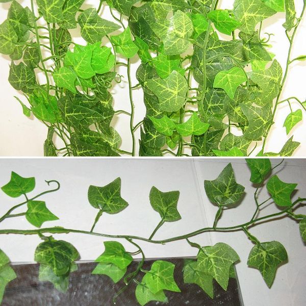 decorative flowers & wreaths 1pc plastic artificial flower rattan string ivy garland plants vine fake foliage home decor1
decorative flowers & wreaths 1pc plastic artificial flower rattan string ivy garland plants vine fake foliage home decor1