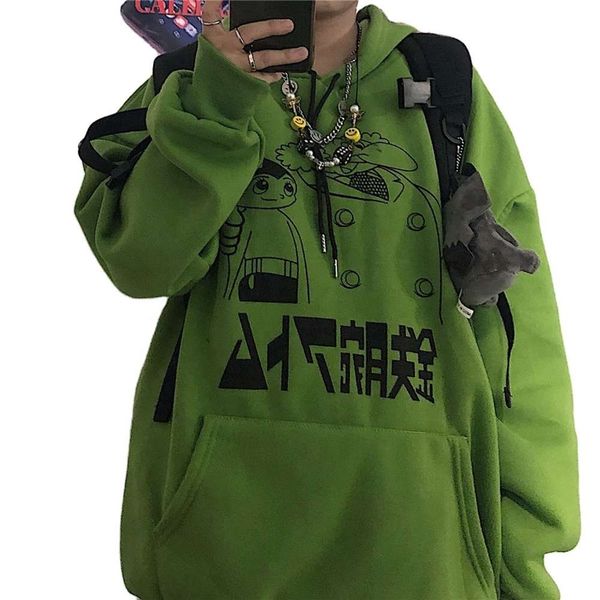 2021 winter korean ins classic cartoon anime print loose plus velvet hooded sweater for men and women8uy, Black
2021 winter korean ins classic cartoon anime print loose plus velvet hooded sweater for men and women8uy, Black