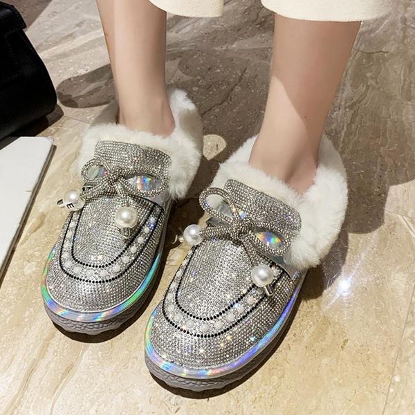 rimocy роскошного кристалл pearl bowknot snow boots женщина водонепроницаемый нескользкий на ботильонах 2020 зима теплой короткие плюшевая о, Black
rimocy роскошного кристалл pearl bowknot snow boots женщина водонепроницаемый нескользкий на ботильонах 2020 зима теплой короткие плюшевая о, Black