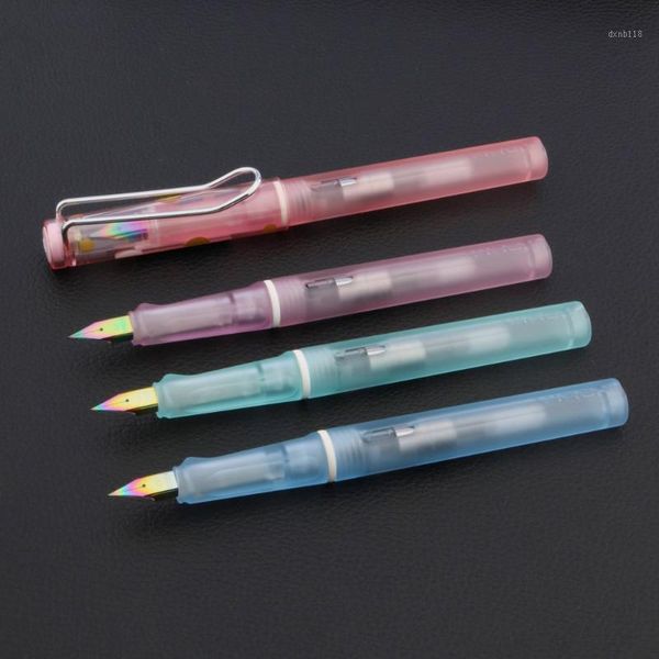 frosted plastic fountain pen posture correction transparent gift pen stationery office school supplies writing1
frosted plastic fountain pen posture correction transparent gift pen stationery office school supplies writing1