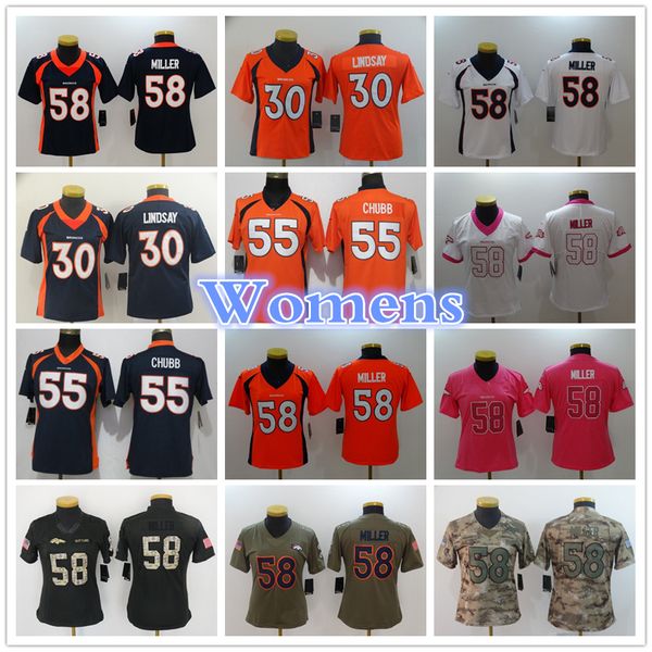 womens denver broncos ladies 58 von miller 30 phillip lindsay 55 bradley chubb football jerseys 7 elway girls stitched shirts, Black;red
womens denver broncos ladies 58 von miller 30 phillip lindsay 55 bradley chubb football jerseys 7 elway girls stitched shirts, Black;red