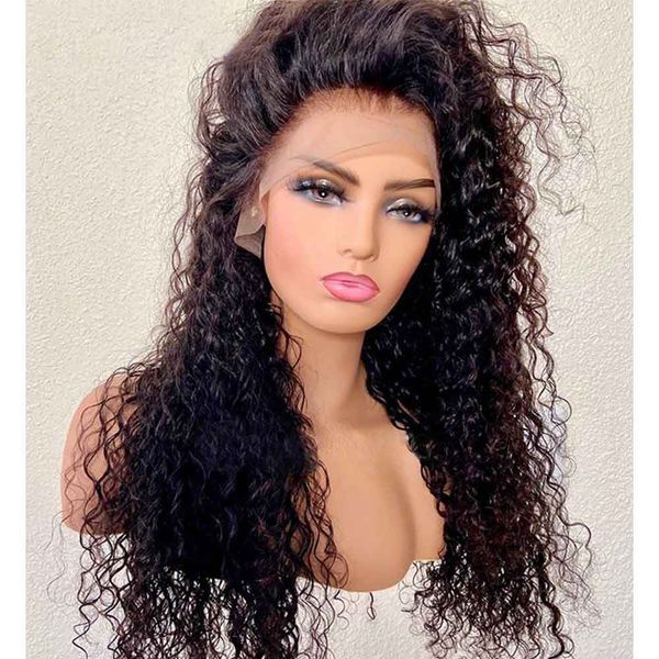 180 density soft kinky curly lace front wig for fashion women black with babyhair preplucked glueless daily cosplay 26 inch long heat resist, Black;brown
180 density soft kinky curly lace front wig for fashion women black with babyhair preplucked glueless daily cosplay 26 inch long heat resist, Black;brown