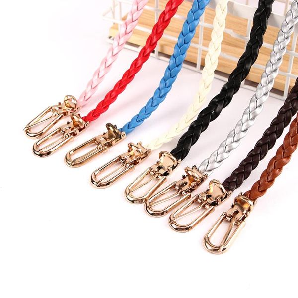 rope weave slim ceinture belt forwomen quality harajuku braided casual pu female thin buckle strap waist candy skinny waistband, Black;brown
rope weave slim ceinture belt forwomen quality harajuku braided casual pu female thin buckle strap waist candy skinny waistband, Black;brown