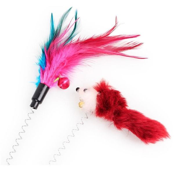1pc cat toy funny interactive suction spring cat toy cat feather wand teaser pet supplies favors rand jllowy
1pc cat toy funny interactive suction spring cat toy cat feather wand teaser pet supplies favors rand jllowy