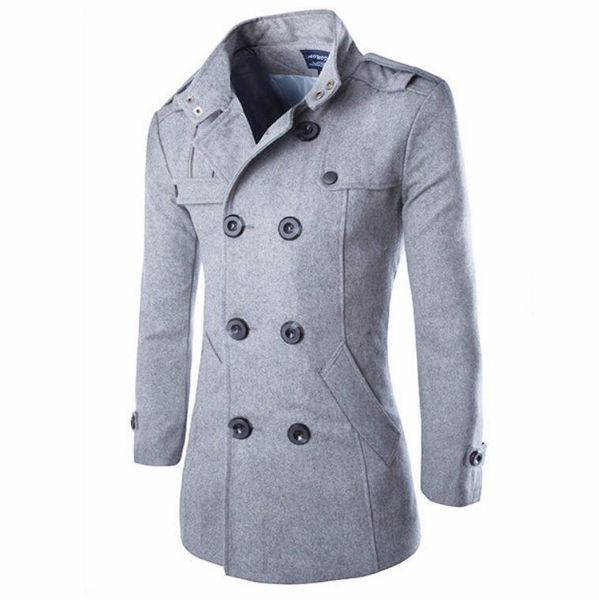 new winter men long woolen coat slim fit warm men overcoat double breasted jacket with pocket mens trench coat, Tan;black
new winter men long woolen coat slim fit warm men overcoat double breasted jacket with pocket mens trench coat, Tan;black