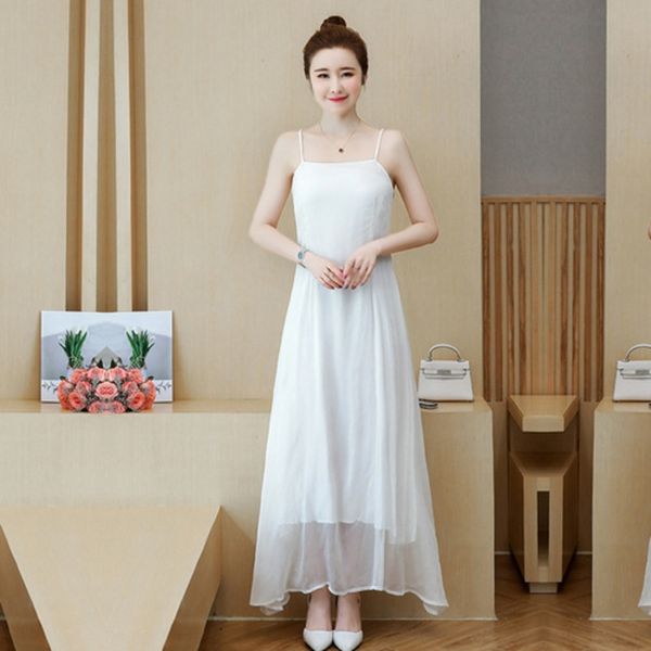 ayvdh dress bbnru 2019 summer new slim-fit fairy long large swing suspender suspender style sling sling skirt ethnic skirt, Black;gray
ayvdh dress bbnru 2019 summer new slim-fit fairy long large swing suspender suspender style sling sling skirt ethnic skirt, Black;gray