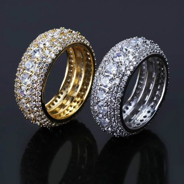 size 7-11 whosale hiphop 5 rows luxury cubic zircons ring fashion gold silver males finger rings, Golden;silver
size 7-11 whosale hiphop 5 rows luxury cubic zircons ring fashion gold silver males finger rings, Golden;silver