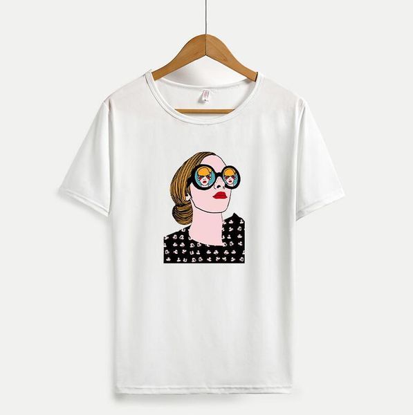 casual mens women t shirts with lovely patterns new fashion short sleeve mens tee shirts 4 colors optional, White;black
casual mens women t shirts with lovely patterns new fashion short sleeve mens tee shirts 4 colors optional, White;black