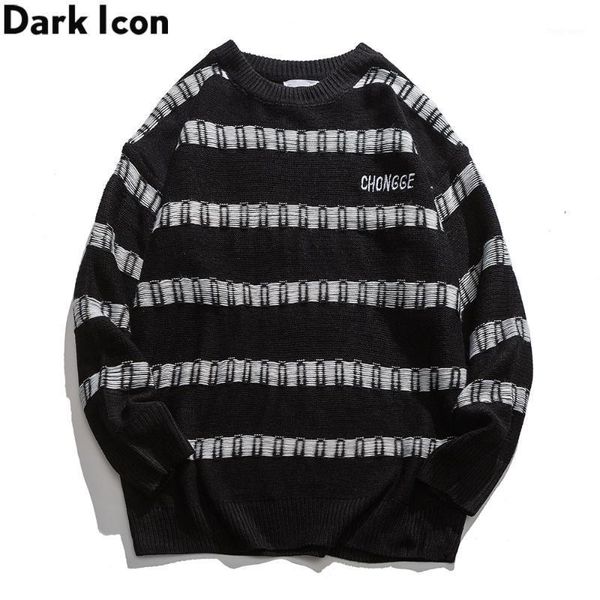 round neck striped sweater men oversized preppy style pullover men's sweater color block knitwear sweaters man1, White;black
round neck striped sweater men oversized preppy style pullover men's sweater color block knitwear sweaters man1, White;black