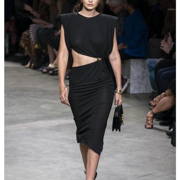 4.15 fashion 2020 new women sleeveless waist-revealing dress temperament metal decoration fashion dress1, Black;gray
4.15 fashion 2020 new women sleeveless waist-revealing dress temperament metal decoration fashion dress1, Black;gray